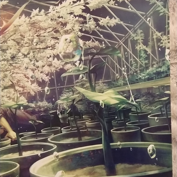Dreamy Floral Art Print - Picture 4 of 5